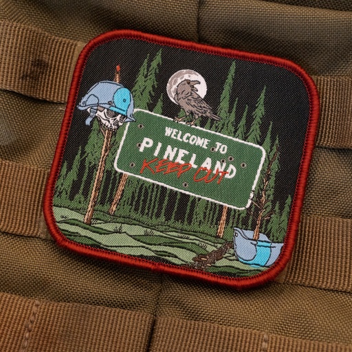 Shield Arms Pineland Patch