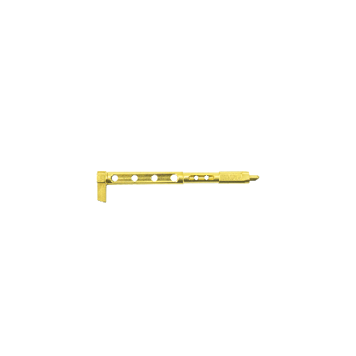 Extended Tip Small Frame TiN Skeletonized Striker for Glock® Gen 3/4
