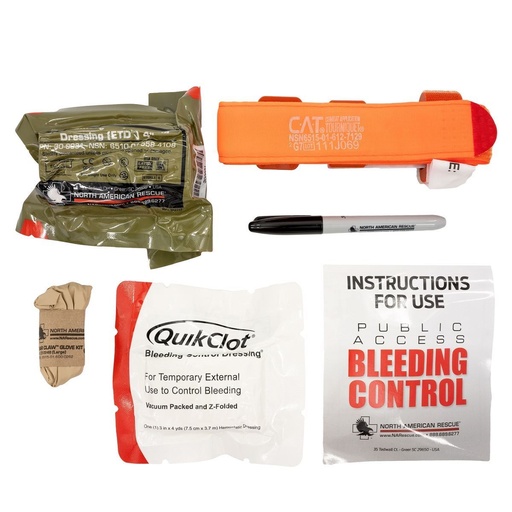 Individual First Aid Kit - Basic