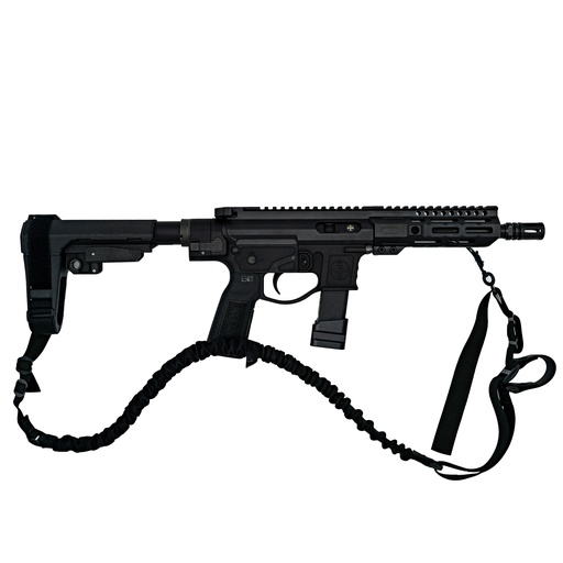 SA-9 FLR 7.5" Folding Pistol - 9mm - Black