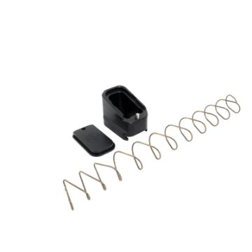 Glock® 17/22/34/35/19X/45 +5/4 Mag Extension - Black Glock® 17/22/34/35/19X/45 +5/4 Mag Extension - Black