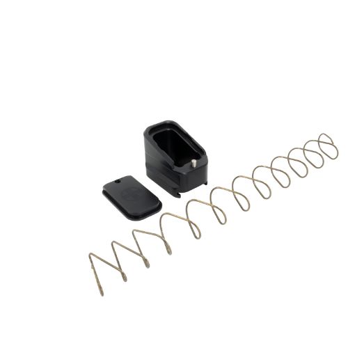 Glock® 17/22/34/35/19X/45 +5/4 Mag Extension - Black