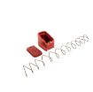 Glock® 17/22/34/35/19X/45 +5/4 Mag Extension - Red