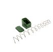Glock® 17/22/34/35/19X/45 +5/4 Mag Extension - ODA Green