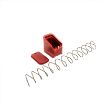 CZ P10C / P07  +5/4 Magazine Extension - Red