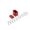 Glock® 19/23 +5/4 Magazine Extension - Red