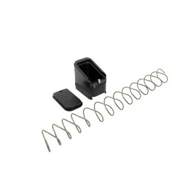 CZ P10F / P09 +5/4 Magazine Extension - Black CZ P10F / P09 +5/4 Magazine Extension - Black