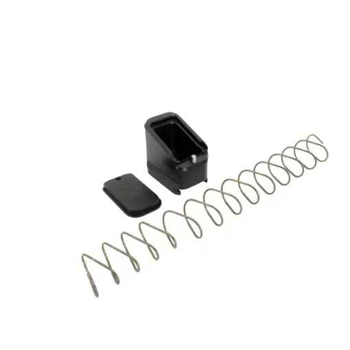 CZ P10F / P09 +5/4 Magazine Extension - Black