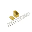 CZ P10F / P09 +5/4 Magazine Extension - Gold
