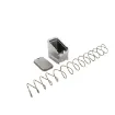 CZ P10F / P09 +5/4 Magazine Extension - Grey