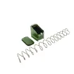 CZ P10F / P09 +5/4 Magazine Extension - Green