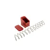 CZ P10S  +5 Magazine Extension - Red