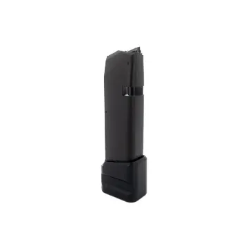 Show details for Glock 19 +5 Pre-Installed Magazine Extension Picture of Glock 19 +5 Pre-Installed Magazine Extension