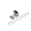 Glock® 26/27 +5/4 Magazine Extension - Grey