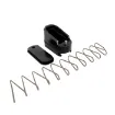 Glock® 43 +2 Magazine Extension for Glock® 43 OEM Mag - Black