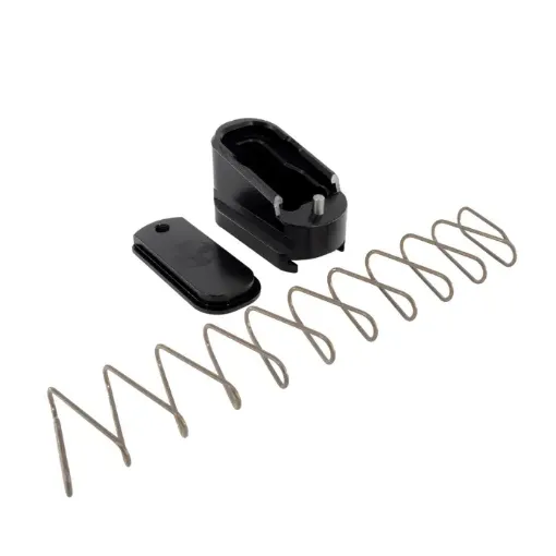 Glock® 43 +2 Magazine Extension for Glock® 43 OEM Mag - Black