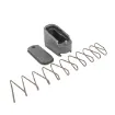 Glock® 43 +2 Magazine Extension for Glock® 43 OEM Mag - Grey