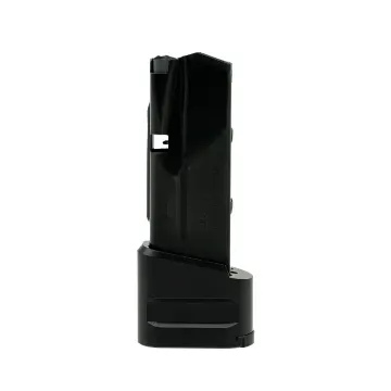 S10 +5 Pre-Installed Magazine Extension - Black S10 +5 Pre-Installed Magazine Extension - Black