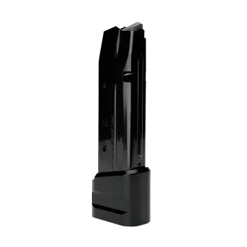 S15 +5 Pre-Installed Magazine Extension - Black S15 +5 Pre-Installed Magazine Extension - Black