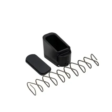 Z9 +1 Mag Extension for Glock® 43 - Black Z9 +1 Mag Extension for Glock® 43 - Black