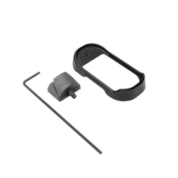 Shield Arms Carry Magwell for Glock 43X and 48 in black