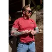 Be Armed Shirt Red Shield Arms
