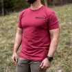 Be Armed Shirt Red Shield Arms