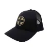 Leather Shield Trucker Hat