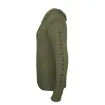 Mountain Hoodie Green Shield Arms
