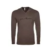 Mountain Hoodie Espresso Shield Arms