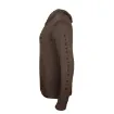Mountain Hoodie Espresso Shield Arms