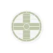 Shield Arms Sticker Carbon