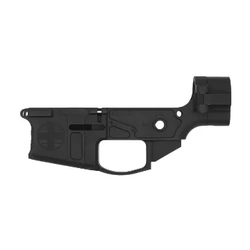 SA-15 Stripped Folding Lower Receiver - Black SA-15 Stripped Folding Lower Receiver - Black