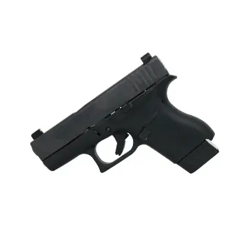 Custom Glock® 43 - Black Custom Glock® 43 - Black