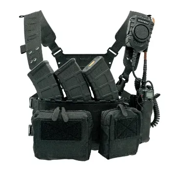Partisan Chest Rig (Patrol Mod) Black Partisan Chest Rig (Patrol Mod) Black
