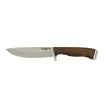 SKT - "The Bob"  Bead Blast Satin Brown Burlap Micarta