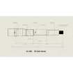 Shield Precision AR-15 Barrels - Technical drawing 18 inch barrel