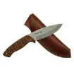 SKT - "The Mission" Satin Brown Burlap