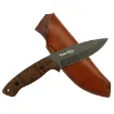 SKT - "The Mission" Acid Wash Brown Burlap