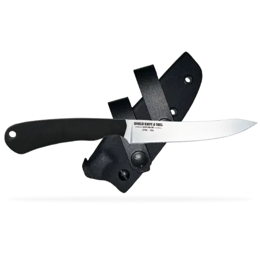 The Nimrod - CPM 154-CM Boning & Processing Knife. Shield Arms