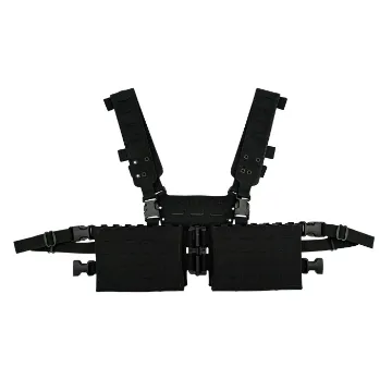 Split Chest Rig (Base Kit) Black Split Chest Rig (Base Kit) Black