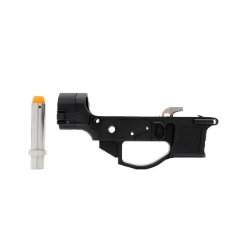 SA-9 Gen2 Stripped Folding Lower Receiver - 9mm SA-9 Gen2 Stripped Folding Lower Receiver - 9mm