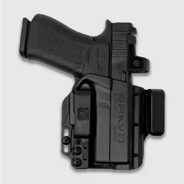 Bravo Concealment Torsion Holster - IWB - Glock 43/43X/43X MOS Bravo Concealment Torsion Holster - IWB - Glock 43/43X/43X MOS