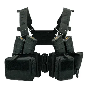 Split Chest Rig (Precision Mod) Black Split Chest Rig (Precision Mod) Black