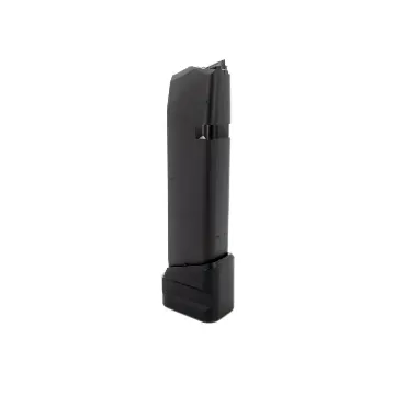 Glock® 17+5 Pre-Installed Magazine Extension - Black Glock® 17+5 Pre-Installed Magazine Extension - Black