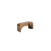 Premium S15 Steel Mag Catch for Glock® 43X / 48 - Bronze left hand