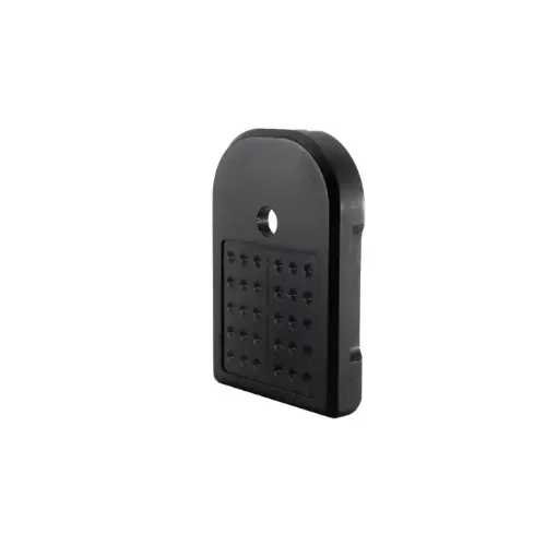Glock® Double Stack +0 Aluminum Base Plate black