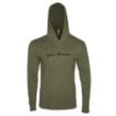 Mountain Hoodie Green Shield Arms