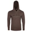 Mountain Hoodie Espresso Shield Arms