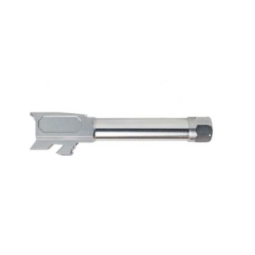 NO LOGO Barrel for Glock® 43/43X - Threaded Stainless NO LOGO Barrel for Glock® 43/43X - Threaded Stainless